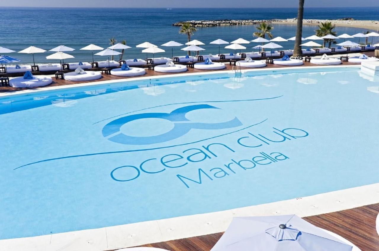 Beachfront Luxury Apartment, Puerto Banus, Марбеля Екстериор снимка