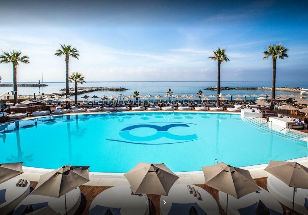 Beachfront Luxury Apartment, Puerto Banus, Марбеля Екстериор снимка