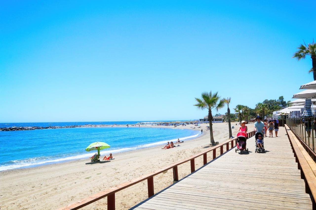 Beachfront Luxury Apartment, Puerto Banus, Марбеля Екстериор снимка