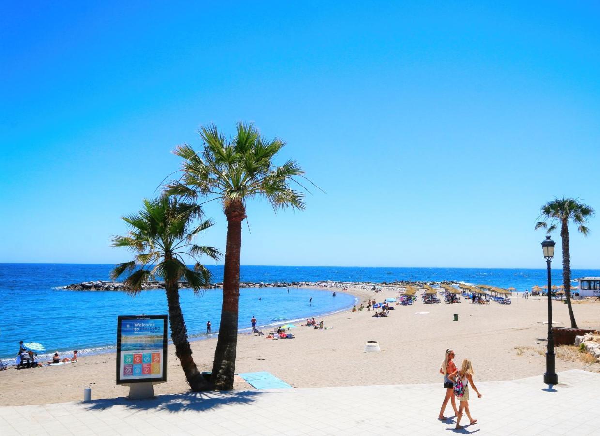Beachfront Luxury Apartment, Puerto Banus, Марбеля Екстериор снимка