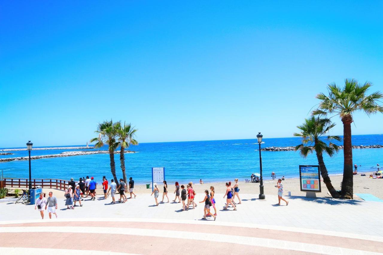 Beachfront Luxury Apartment, Puerto Banus, Марбеля Екстериор снимка